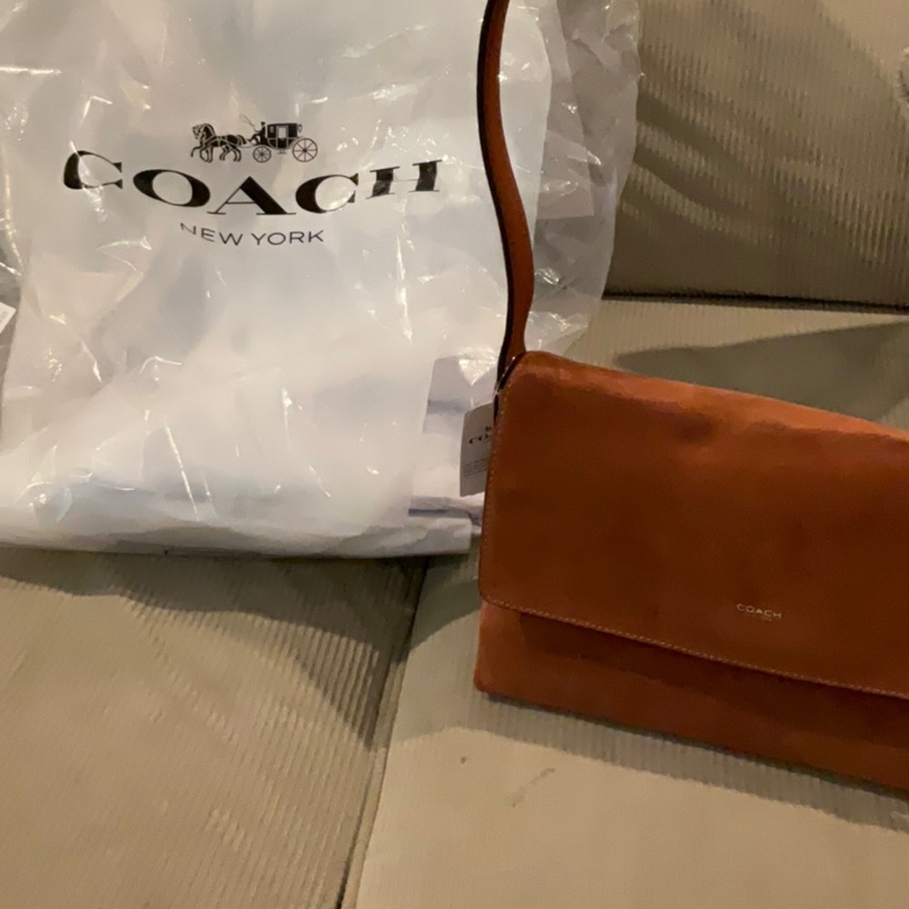 Coach Chelsea bag/purse Clay nwt Authentic